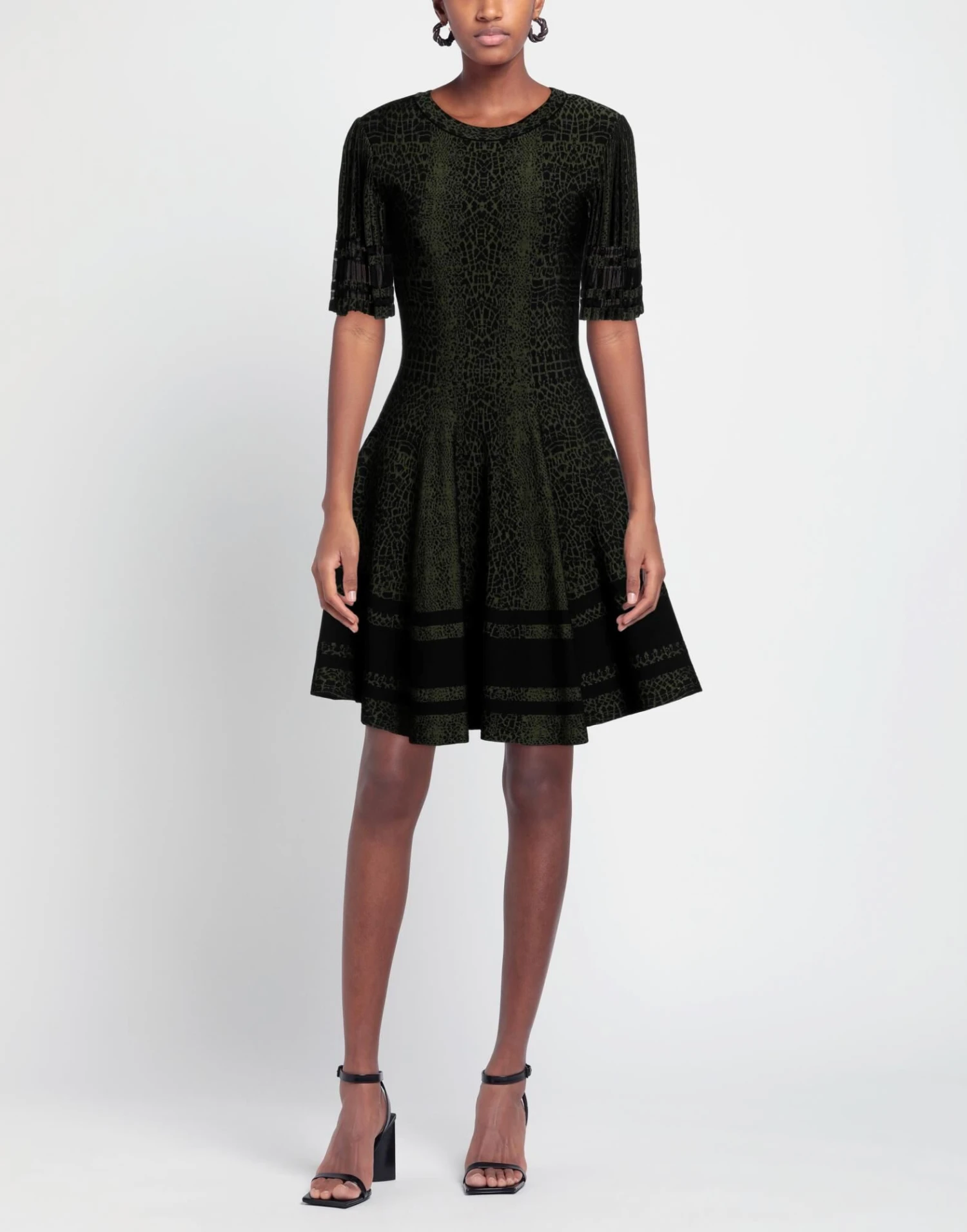 ALAIA ALAÏA Verde Vestito Corto 4 ALAIA ALAÏA Verde Vestito Corto - immagine 2