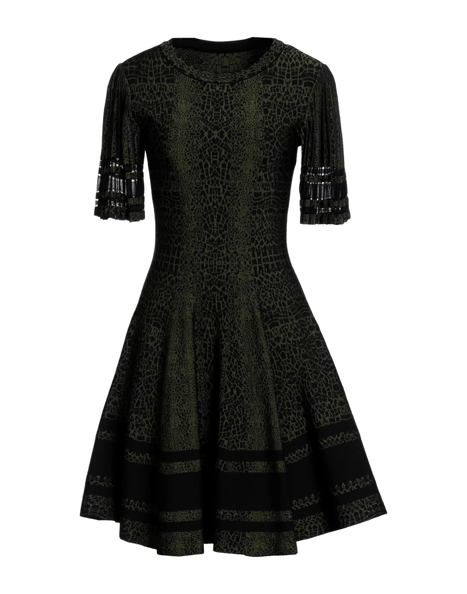 ALAIA ALAÏA Verde Vestito Corto 3 ALAIA ALAÏA Verde Vestito Corto
