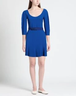 STELLA McCARTNEY Blu Vestito Corto 5 STELLA McCARTNEY Blu Vestito Corto -Marni Gabbana Outlet 15281987pb 14 e