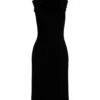 ALAIA ALAÏA Nero Vestito Midi -Marni Gabbana Outlet 15282025dk 14 f