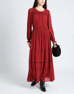 See By Chloé SEE BY CHLOÉ Mattone Vestito Lungo -Marni Gabbana Outlet 15282215en 14 r