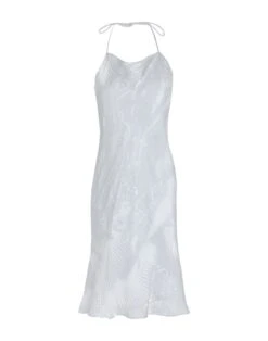 CALVIN KLEIN JEANS Grigio Chiaro Vestito Corto