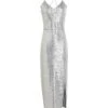 CALVIN KLEIN Platino Vestito Elegante -Marni Gabbana Outlet 15282537wq 14 f