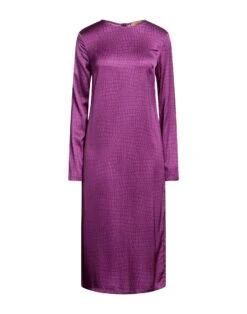 THE ANDAMANE Fucsia Vestito Midi
