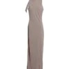 CALVIN KLEIN Khaki Vestito Lungo -Marni Gabbana Outlet 15283357ur 14 f