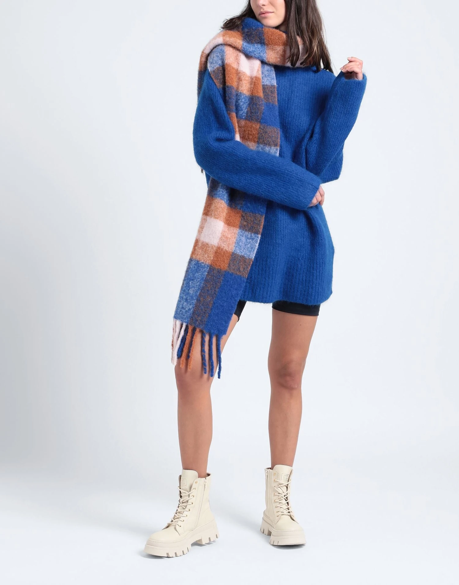 & OTHER STORIES Blu China Vestito Corto 4 & OTHER STORIES Blu China Vestito Corto - immagine 2