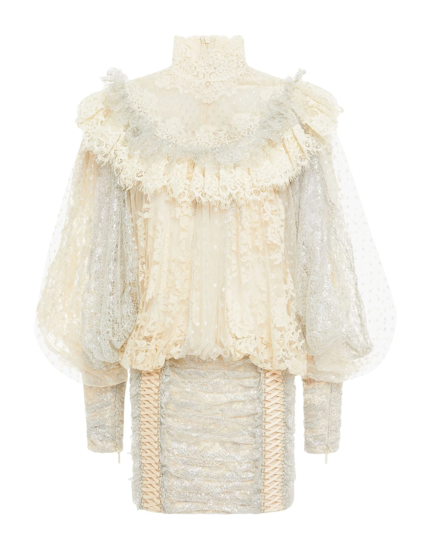 ZIMMERMANN Avorio Vestito Corto 3 ZIMMERMANN Avorio Vestito Corto