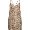 THE ANDAMANE Beige Vestito Corto -Marni Gabbana Outlet 15283742hs 14 f