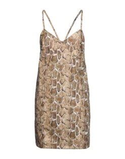 THE ANDAMANE Beige Vestito Corto