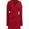 BLUMARINE Rosso Vestito Corto 2 BLUMARINE Rosso Vestito Corto -Marni Gabbana Outlet 15284112dq 14 f