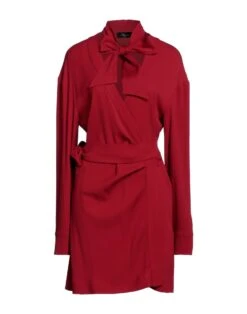 BLUMARINE Rosso Vestito Corto