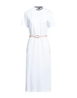 JUST CAVALLI Bianco Vestito Estivo