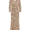 VICTORIA BECKHAM Giallo Vestito Midi -Marni Gabbana Outlet 15284191bm 14 f