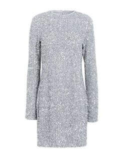 & OTHER STORIES Argento Vestito Corto