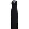 CALVIN KLEIN Nero Vestito Elegante -Marni Gabbana Outlet 15284398db 14 f