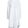 Comme Des Garcons COMME Des GARÇONS Bianco Vestito Chemisier -Marni Gabbana Outlet 15284531qh 14 f