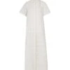 AREA Bianco Vestito Lungo -Marni Gabbana Outlet 15284570bv 14 f