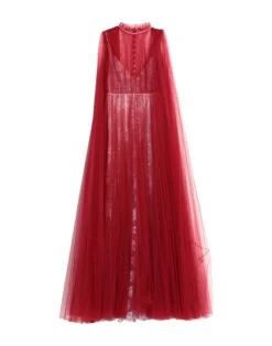 VALENTINO Rosso Vestito Elegante