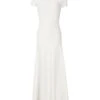 8 By YOOX Bianco Vestito Midi -Marni Gabbana Outlet 15285186fd 14 f