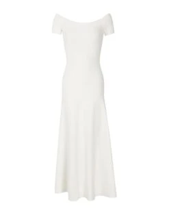 8 By YOOX Bianco Vestito Midi
