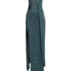 LOEWE Verde Smeraldo Vestito Lungo 2 LOEWE Verde Smeraldo Vestito Lungo -Marni Gabbana Outlet 15285246hn 14 f