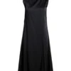 MAISON MARGIELA Nero Vestito Midi -Marni Gabbana Outlet 15285270el 14 f