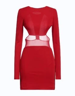 DUNDAS Rosso Vestito Corto