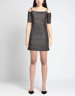 JUST CAVALLI Bronzo Vestito Corto 5 JUST CAVALLI Bronzo Vestito Corto -Marni Gabbana Outlet 15285474vo 14 r