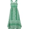ERDEM Verde Vestito Midi 1 ERDEM Verde Vestito Midi -Marni Gabbana Outlet 15285707ct 14 f