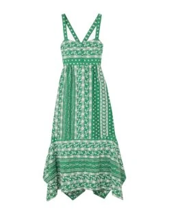 ERDEM Verde Vestito Midi