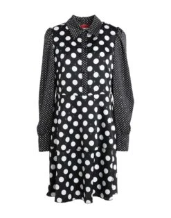 MAX & Co. MAX&Co. Nero Vestito Chemisier