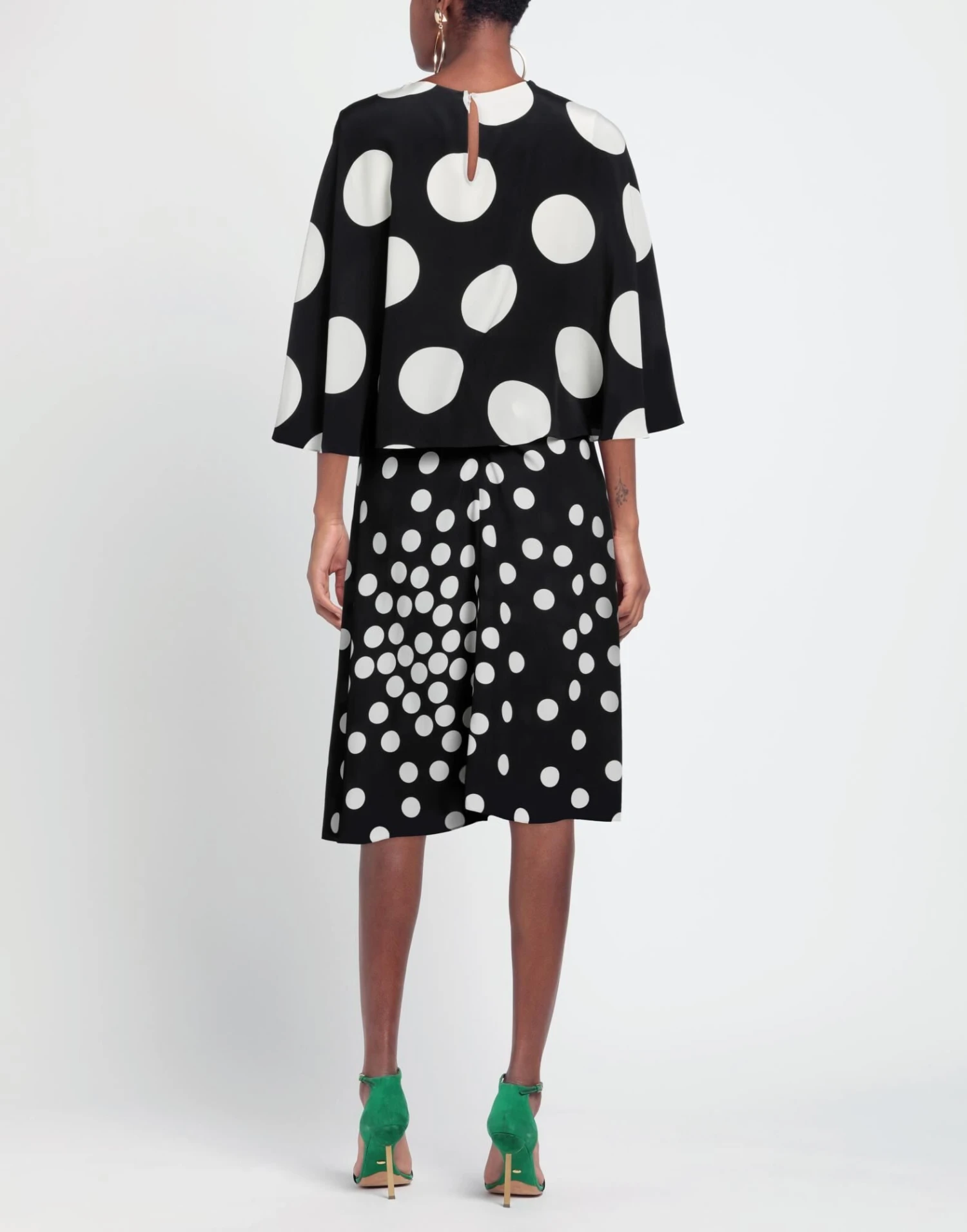 VALENTINO GARAVANI Nero Vestito Da Ufficio 4 VALENTINO GARAVANI Nero Vestito Da Ufficio - immagine 2