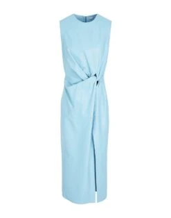 8 By YOOX Turchese Vestito Da Ufficio