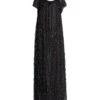 ROCHAS Nero Vestito Lungo -Marni Gabbana Outlet 15286175fm 14 f