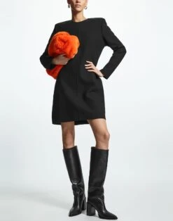 COS Nero Vestito Corto -Marni Gabbana Outlet 15286476si 14 r