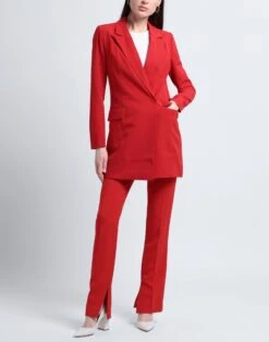 SOMETHINGNEW0803 Rosso Vestito Corto -Marni Gabbana Outlet 15286584wl 14 r