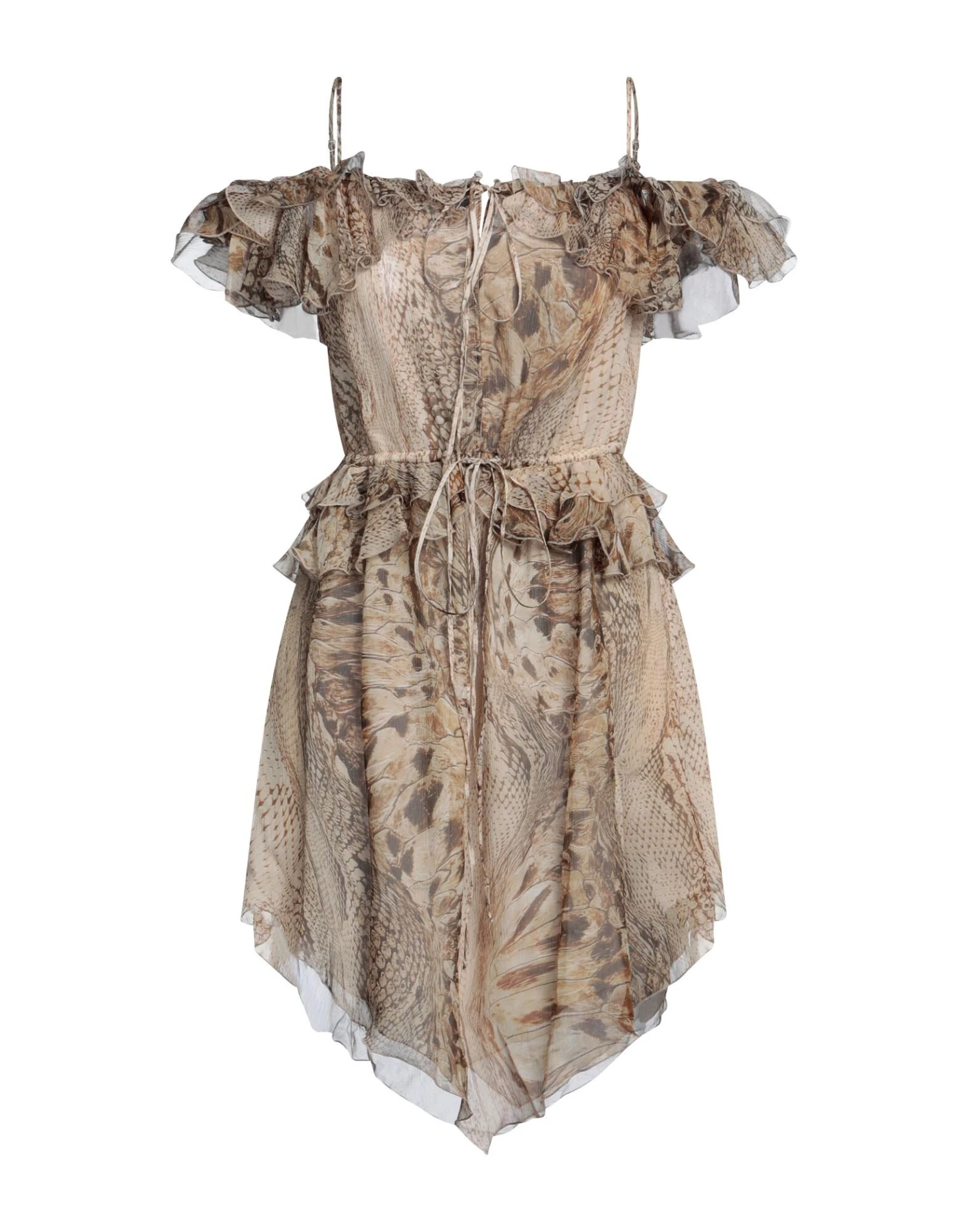 BLUMARINE Sabbia Vestito Corto 3 BLUMARINE Sabbia Vestito Corto