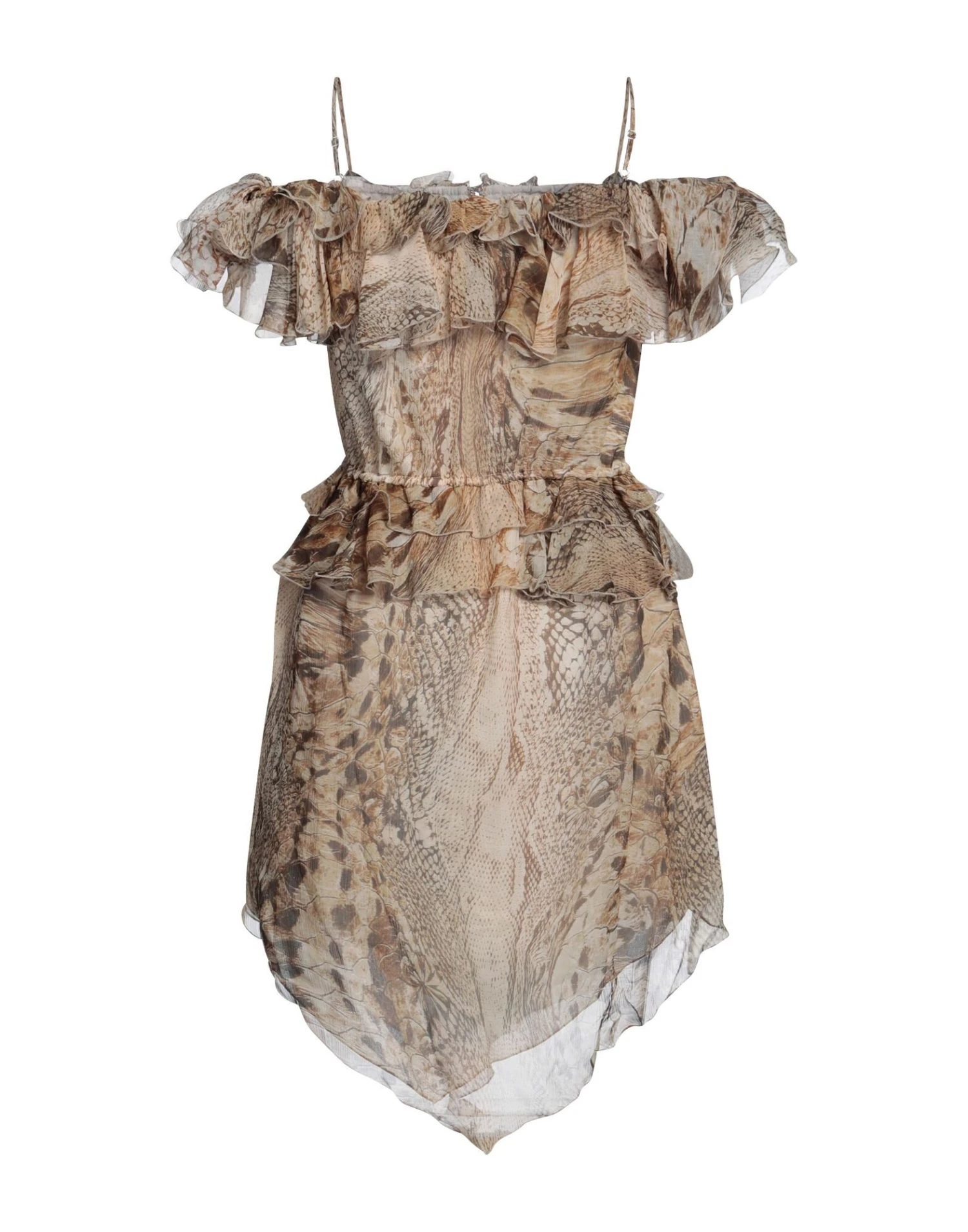 BLUMARINE Sabbia Vestito Corto 4 BLUMARINE Sabbia Vestito Corto - immagine 2