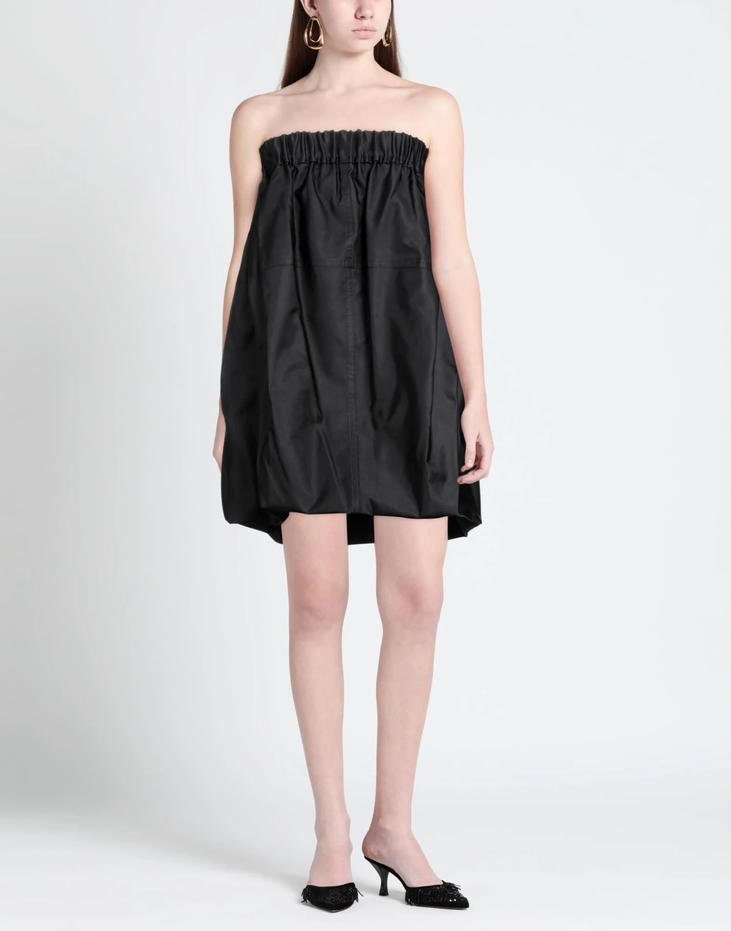 LOEWE Nero Vestito Corto 4 LOEWE Nero Vestito Corto - immagine 2