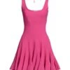 ALEXANDER MCQUEEN Fucsia Vestito Corto 2 ALEXANDER MCQUEEN Fucsia Vestito Corto -Marni Gabbana Outlet 15287562we 14 f