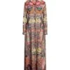 ETRO Ruggine Vestito Lungo -Marni Gabbana Outlet 15287586lr 14 f