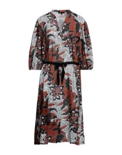 MAJE Marrone Vestito Midi