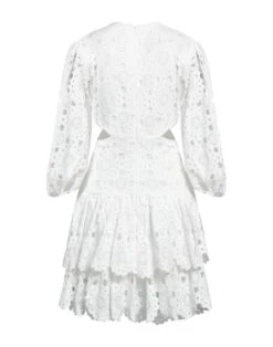 MAJE Bianco Vestito Corto -Marni Gabbana Outlet 15287610tk 14 r