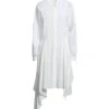 JW ANDERSON Bianco Vestito Chemisier 2 JW ANDERSON Bianco Vestito Chemisier -Marni Gabbana Outlet 15287664lr 14 f