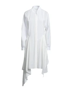 JW ANDERSON Bianco Vestito Chemisier