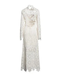 MAJE Avorio Vestito Lungo -Marni Gabbana Outlet 15287723xr 14 r