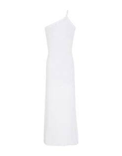 8 By YOOX Bianco Vestito Estivo