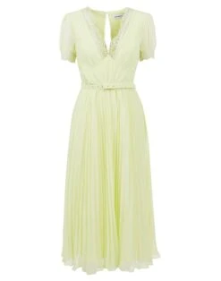 SELF PORTRAIT SELF-PORTRAIT Verde Vestito Midi