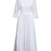 ALAIA ALAÏA Bianco Vestito Estivo