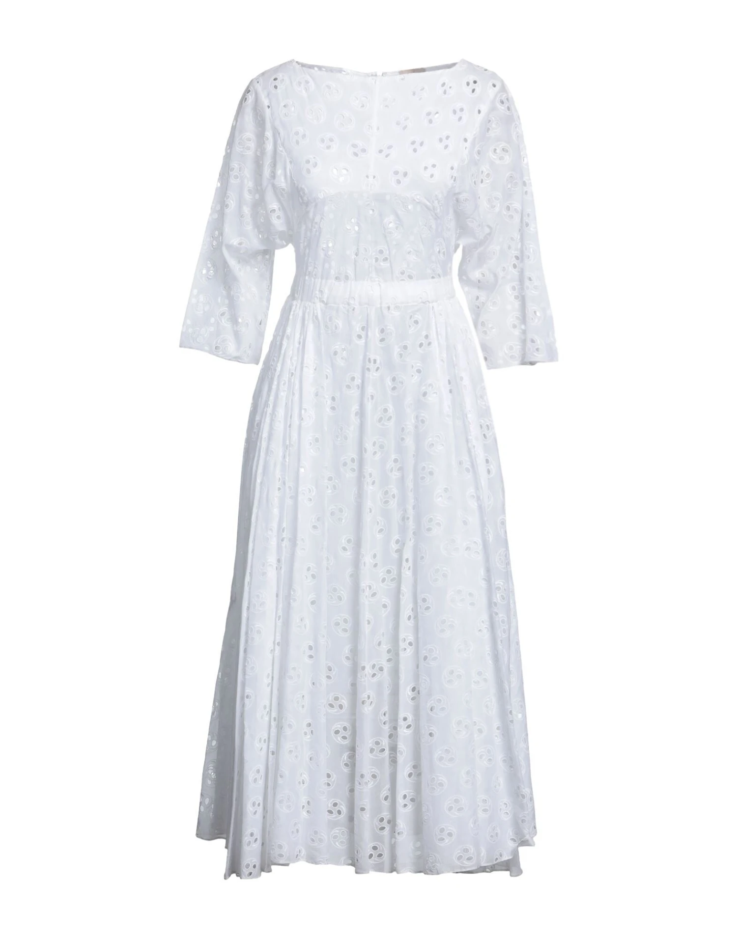 ALAIA ALAÏA Bianco Vestito Estivo 3 ALAIA ALAÏA Bianco Vestito Estivo